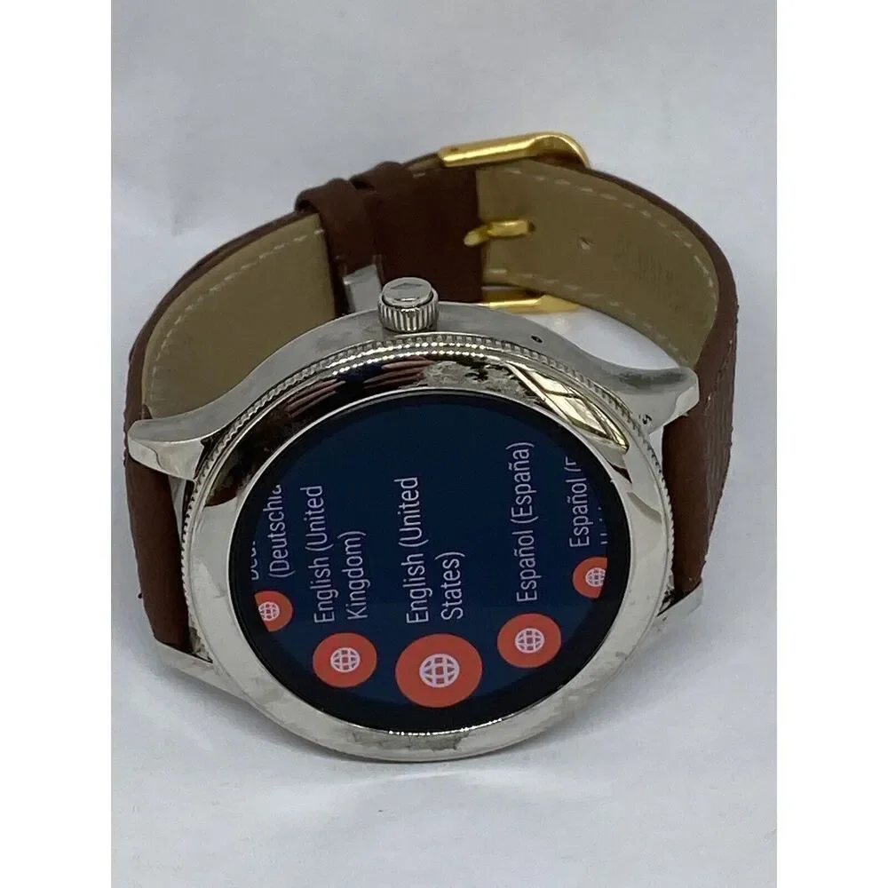 Fossil Gen 3 Authentic Genuine Smart Watch Custom Band FTW6003 LT237